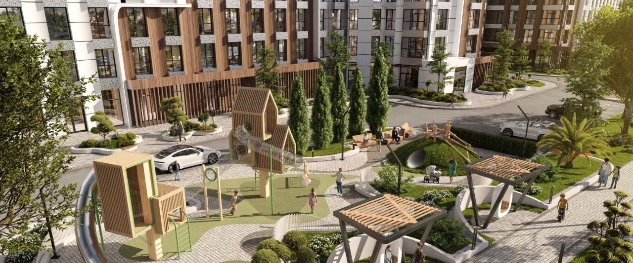 квартира г Сочи р-н Центральный ул Краснодонская 46 фото 6
