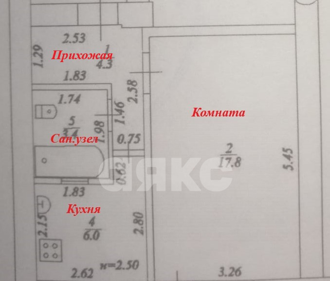 квартира р-н Темрюкский г Темрюк ул Таманская Темрюкское городское поселение фото 24