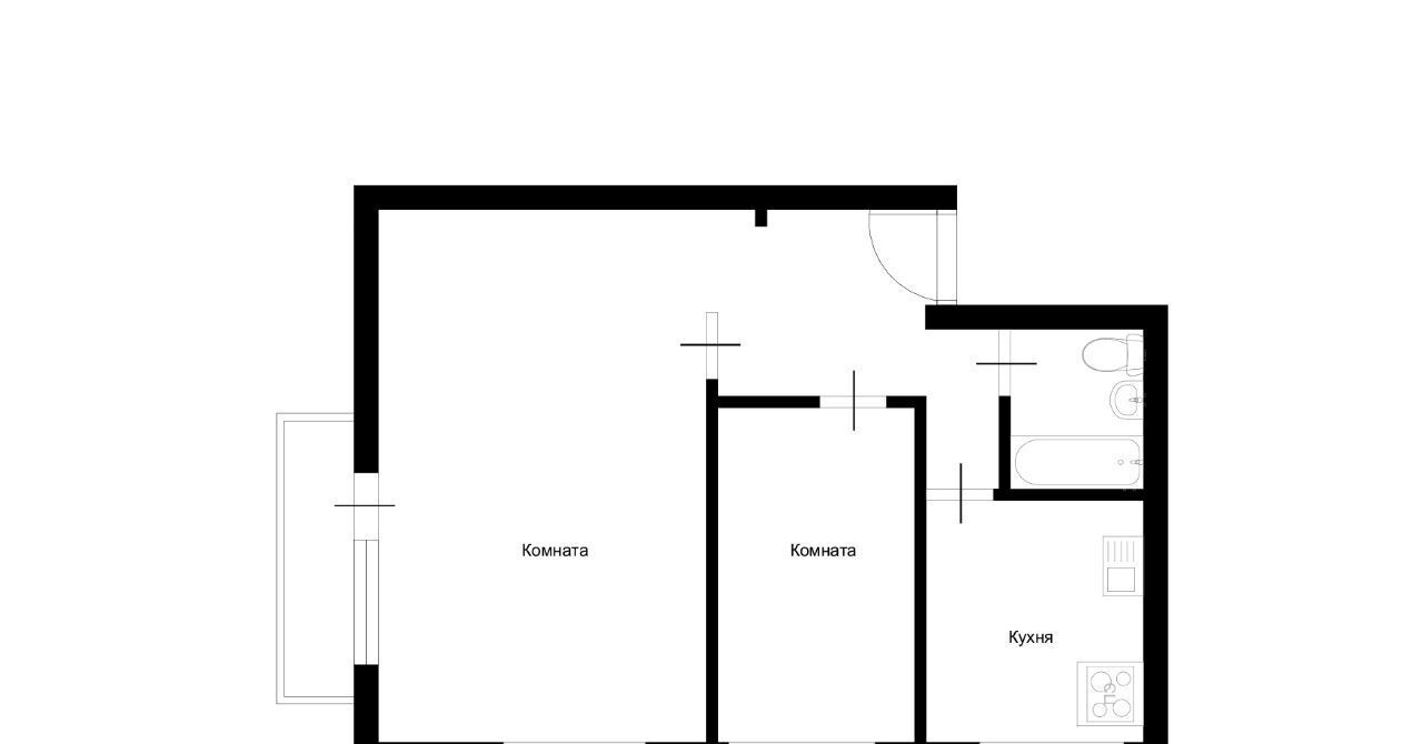 квартира г Москва ЮЗАО Зюзино ул Каховка 13к/7 фото 2
