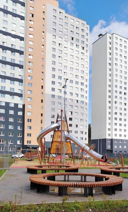 квартира г Санкт-Петербург метро Гражданский Проспект ул Пейзажная 30 округ Полюстрово фото 13