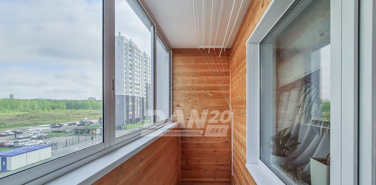 квартира г Челябинск р-н Курчатовский ул Александра Шмакова 25а фото 10