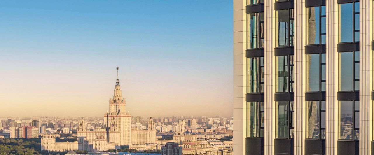 квартира г Москва метро Минская ЖК Вилл Тауэрс муниципальный округ Раменки фото 9