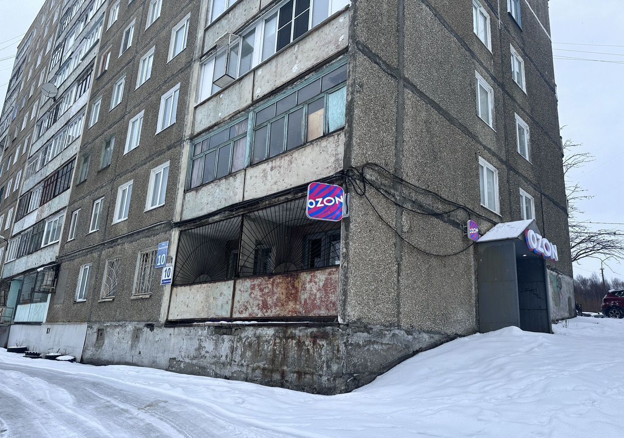 свободного назначения г Мурманск р-н Первомайский ул Ломоносова 10 фото 2