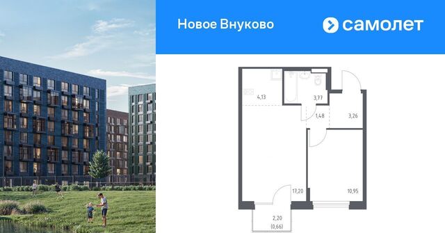 метро Рассказовка ЖК «Новое Внуково» № 37 кв-л, к 23 фото
