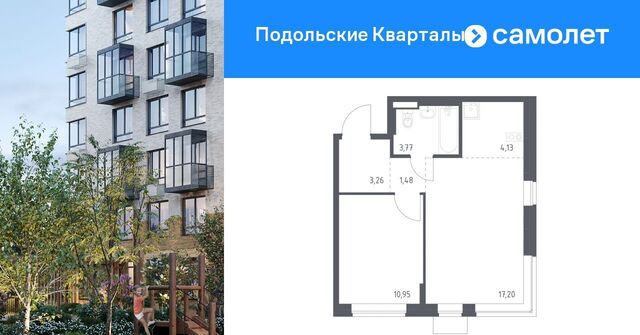 ЖК «Подольские кварталы» метро Бунинская аллея № 103 кв-л, к 2 фото