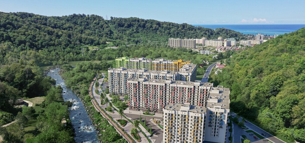 квартира г Сочи с Илларионовка р-н Адлерский ул Искры 88к/8 Адлер фото 3