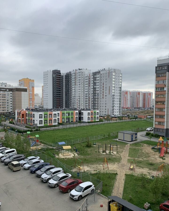 квартира г Челябинск р-н Курчатовский Парковый ул Мусы Джалиля 1 фото 28