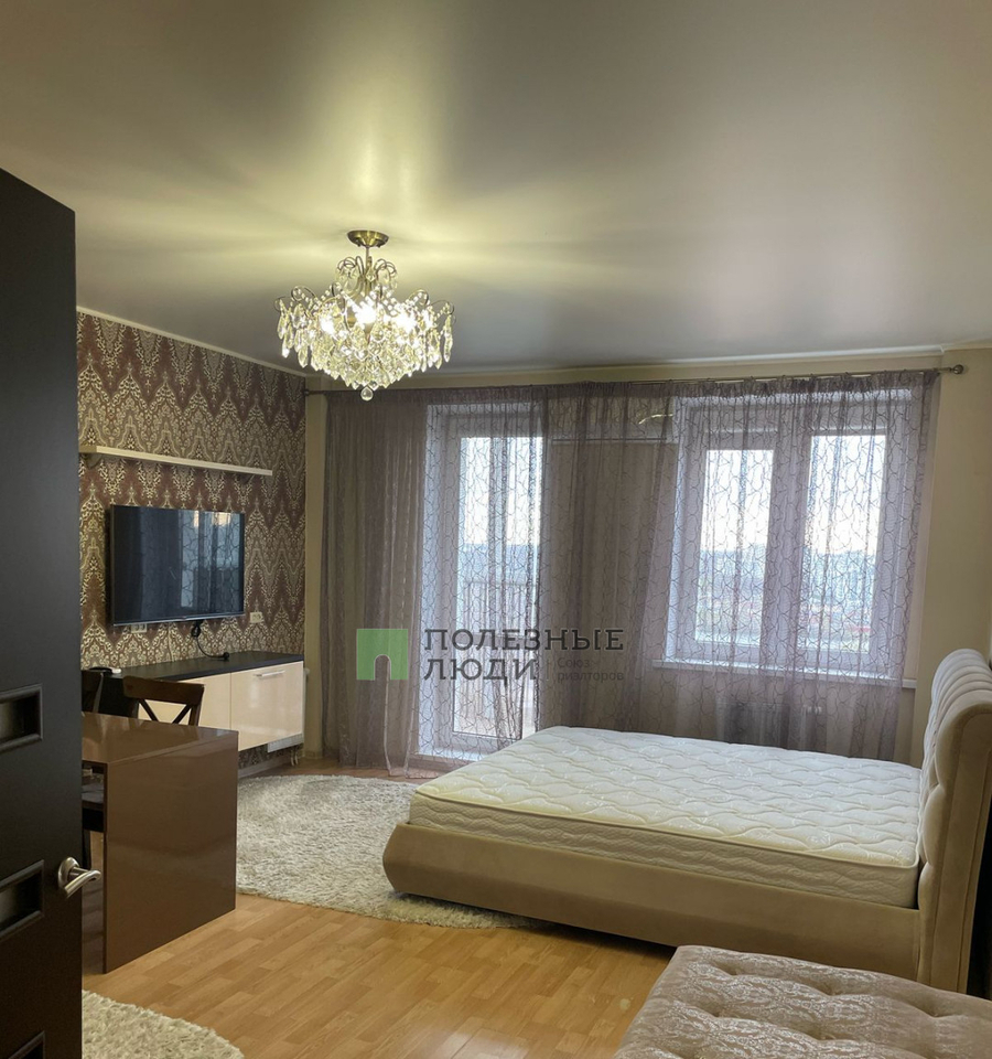 квартира г Челябинск р-н Курчатовский пр-кт Комсомольский 140 фото 1