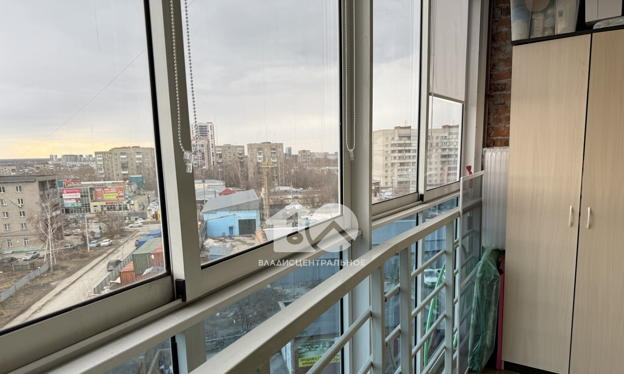 квартира г Новосибирск р-н Кировский ул Костычева 74/1 Площадь Маркса фото 7