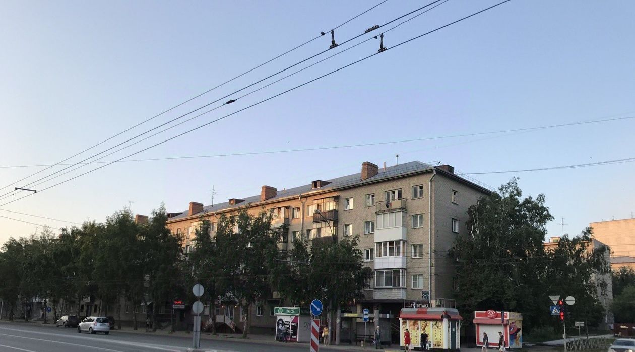 квартира г Новосибирск р-н Ленинский ул Станиславского 21/1 Площадь Маркса фото 1