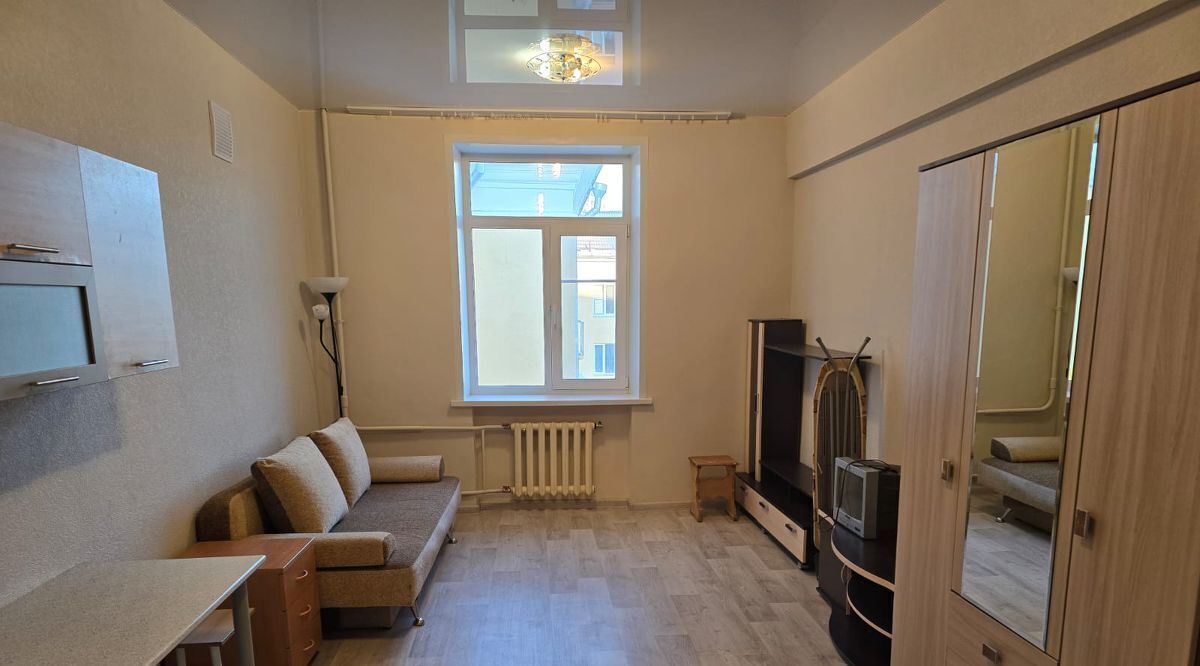 комната г Екатеринбург р-н Железнодорожный Динамо пер. Красный, 13 фото 1