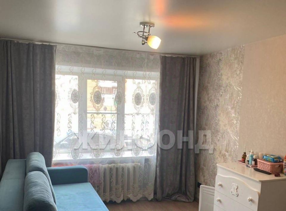 квартира г Кемерово р-н Кировский ул Тайгинская 10 фото 3