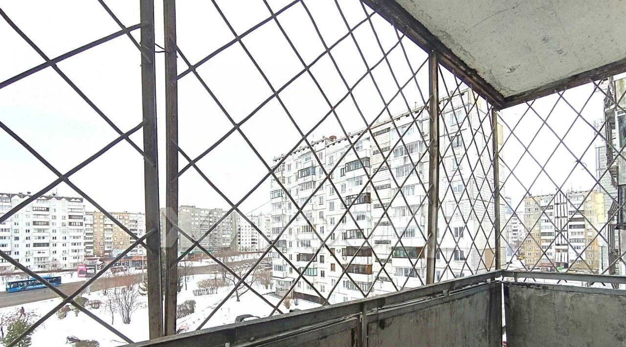 квартира г Кемерово р-н Заводский пр-кт Молодежный 15 фото 6