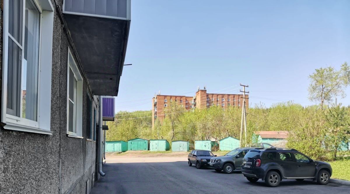 квартира г Прокопьевск р-н Рудничный ул Жолтовского 10 фото 21