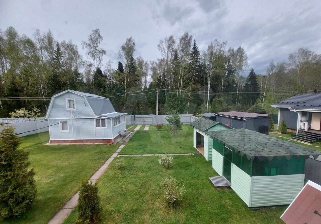 дом городской округ Клин г Высоковск 79 км, СНТ Третьяково, г. о. Клин, Ленинградское шоссе фото 1