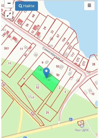 земля ул Дорожная 3б фото