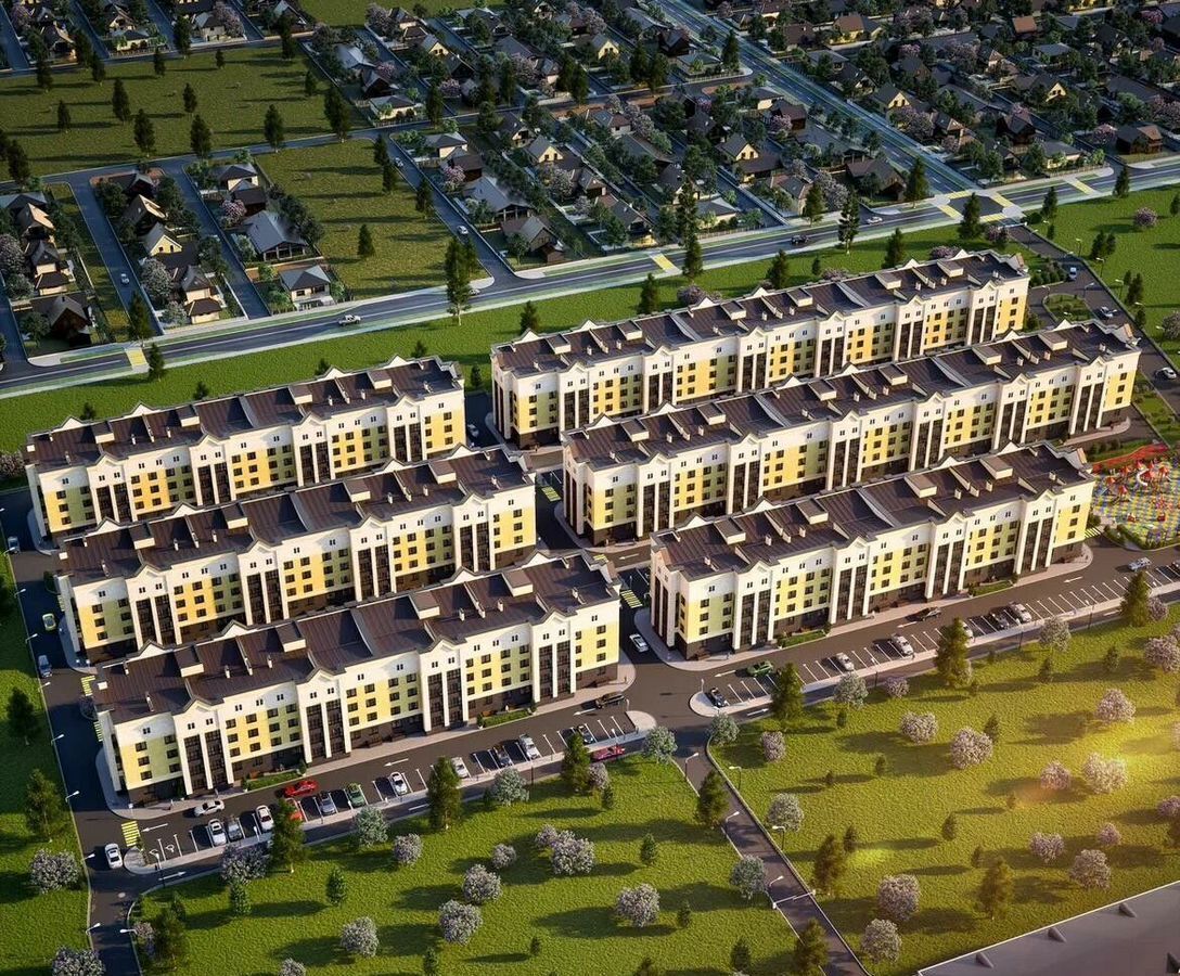 квартира г Ессентуки ул Им. Рыбникова 1 ЖК «ЕСЕНИН» фото 9
