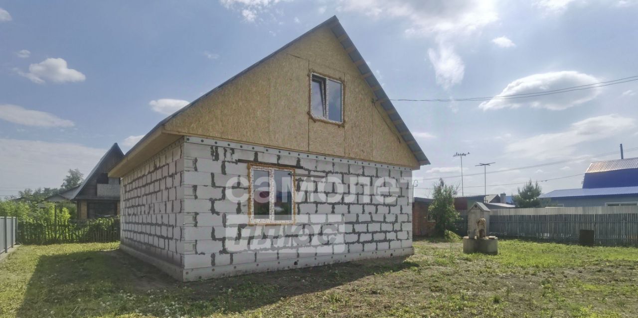 дом г Омск р-н Ленинский тер.СОСН Птицевод аллея 11-я фото 1
