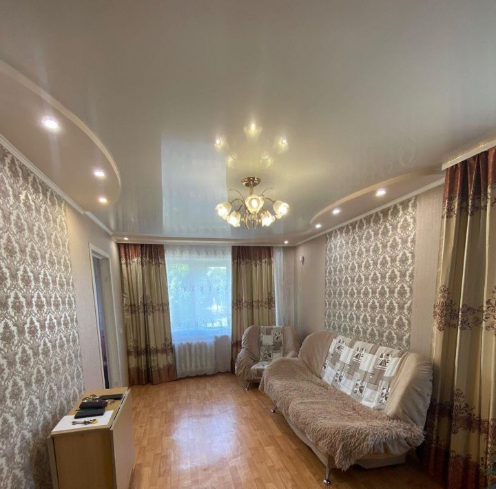 квартира г Кемерово р-н Ленинский пр-кт Химиков 26а фото 3