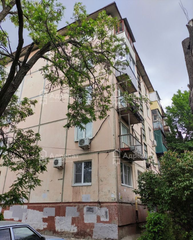 квартира г Волгоград р-н Ворошиловский ул Рабоче-Крестьянская 45 фото 5