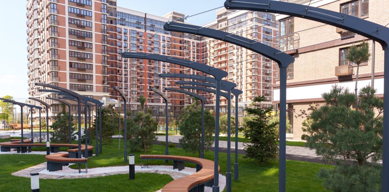 квартира г Краснодар р-н Прикубанский ЖК Самолёт-6 фото 17
