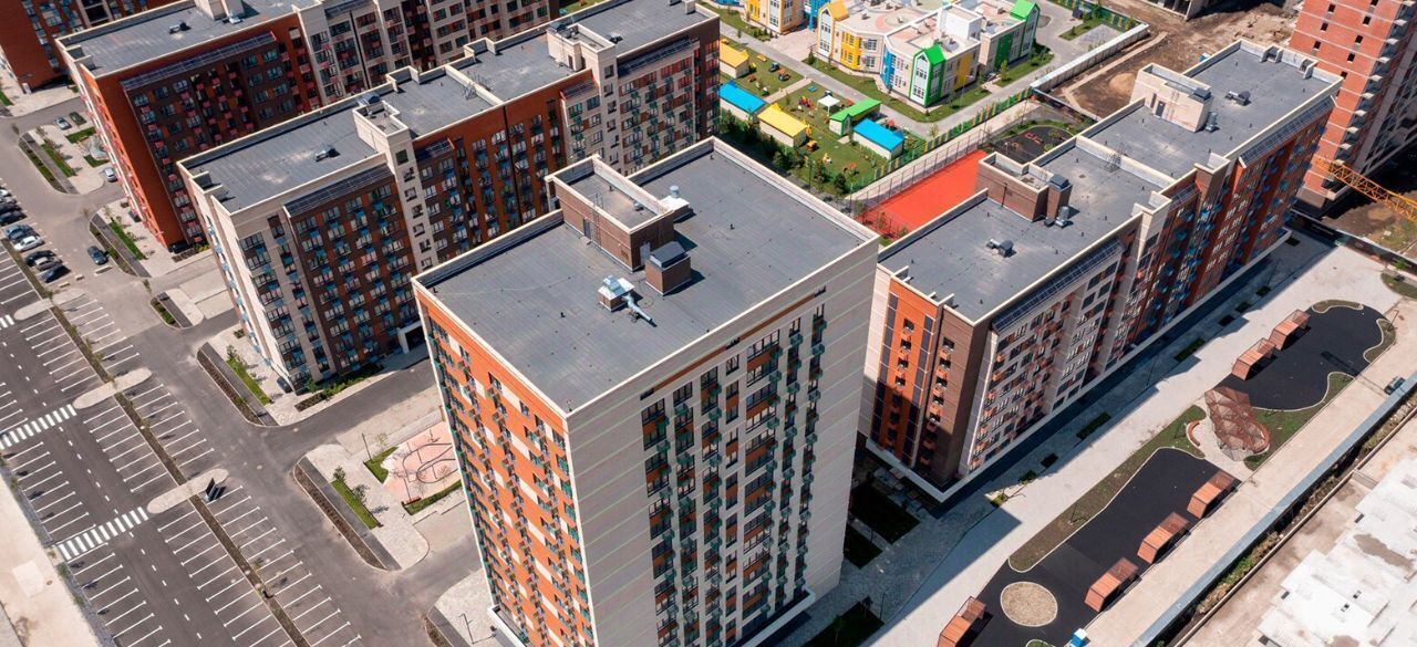 квартира г Краснодар п Знаменский ул Природная 10бк/19 микрорайон «Родные просторы» р-н Карасунский Карасунский район фото 11