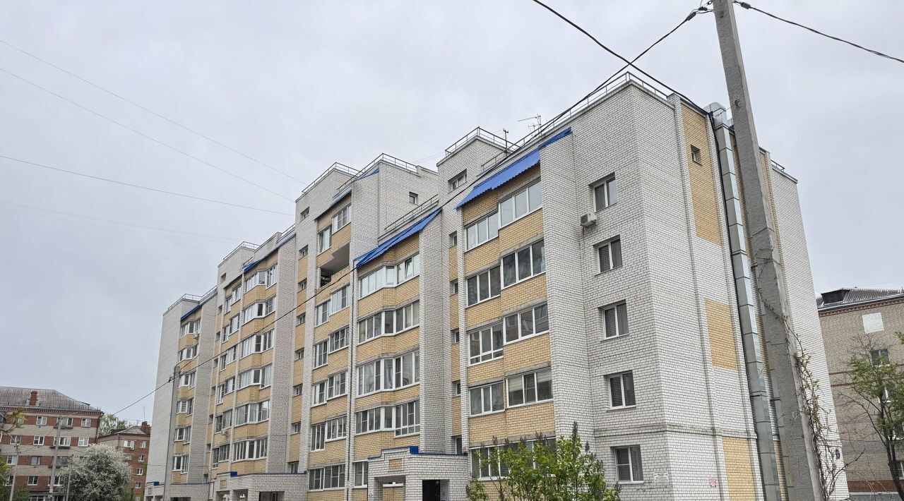 квартира г Владимир р-н Ленинский ул Чапаева 8а фото 3