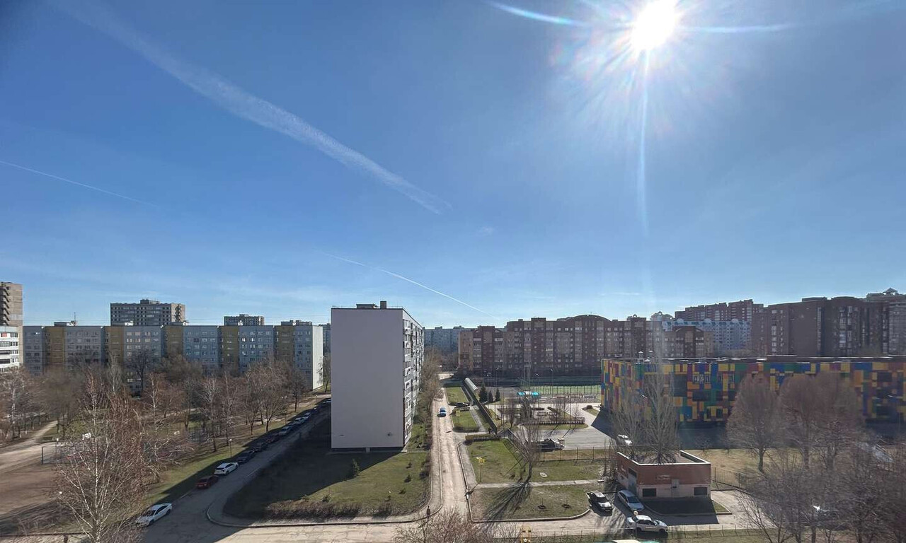квартира г Тольятти р-н Автозаводский 8-й квартал ул Юбилейная 85 м-н фото 17