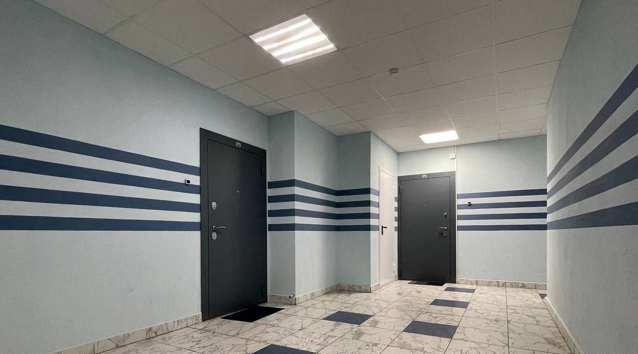квартира г Санкт-Петербург метро Ленинский Проспект ул Катерников 7 округ Южно-Приморский фото 10