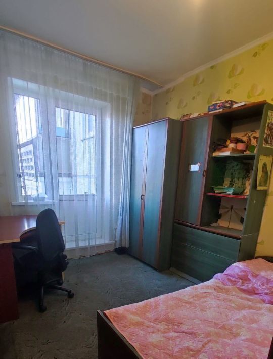 квартира г Прокопьевск р-н Рудничный пр-кт Строителей 73 фото 4