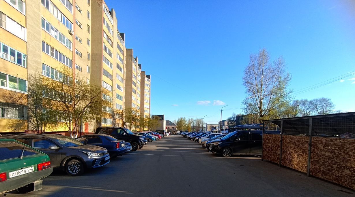 квартира г Кемерово р-н Заводский пр-кт Кузнецкий 122 фото 31