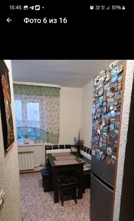 квартира у Мирнинский г Мирный ул Комсомольская 5 фото 6