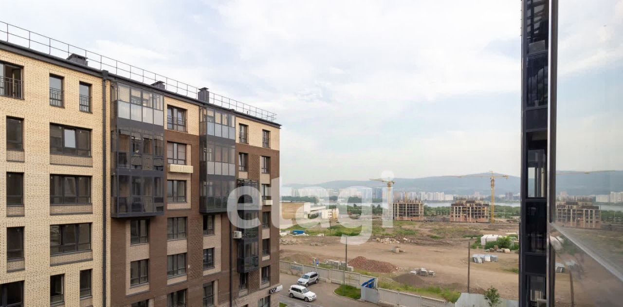 квартира г Красноярск р-н Железнодорожный ул Бограда 107 фото 21