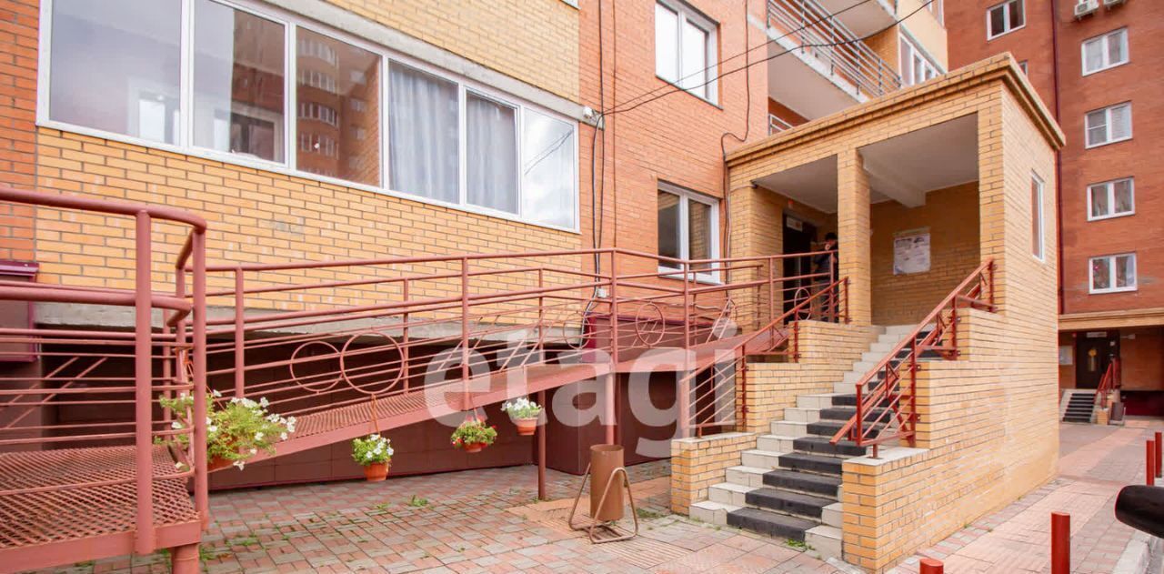квартира г Красноярск р-н Октябрьский ул Елены Стасовой 40г фото 17