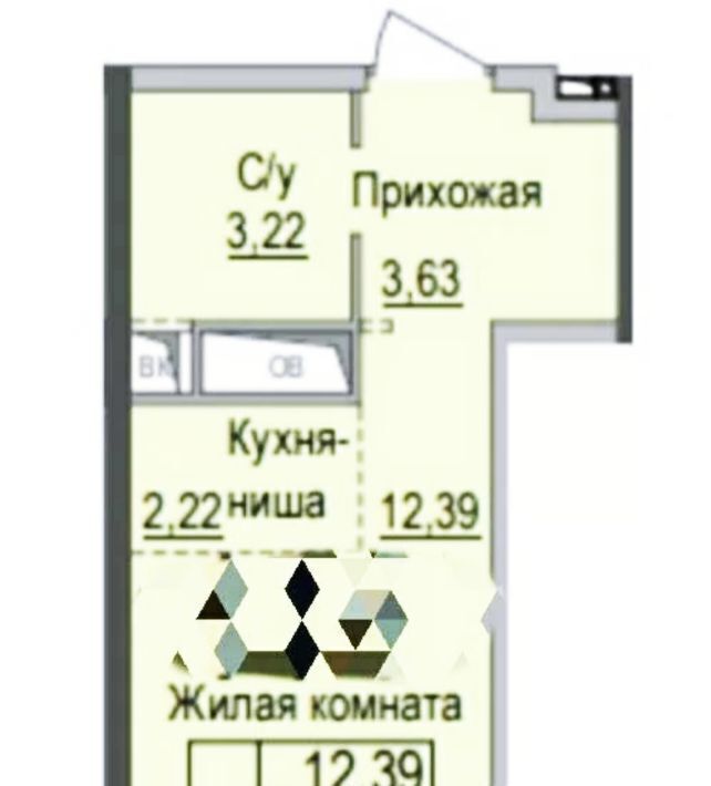квартира г Реутов Южный Реутов ул Транспортная 31 ЖК «Реут» фото 6