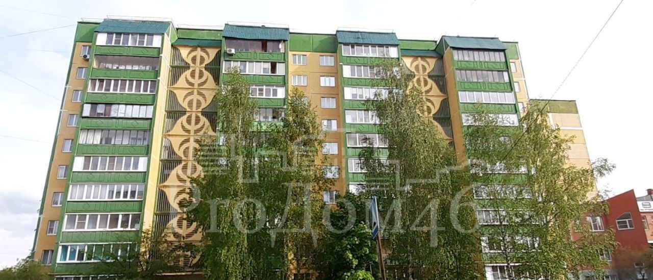 квартира г Курск р-н Центральный пр-кт Хрущева 28 фото 1
