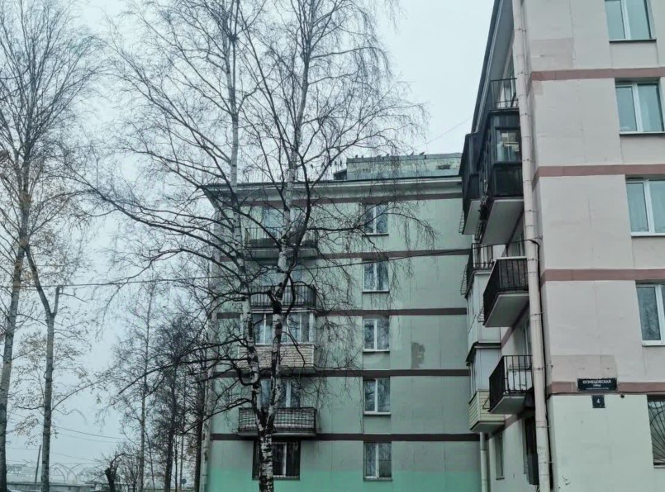 квартира г Санкт-Петербург метро Электросила ул Кубинская 16 фото 5