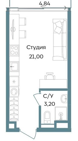 квартира курортный кластер Темпо фото