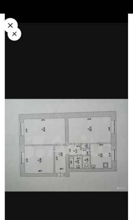 квартира г Димитровград ул Куйбышева 255 фото 1