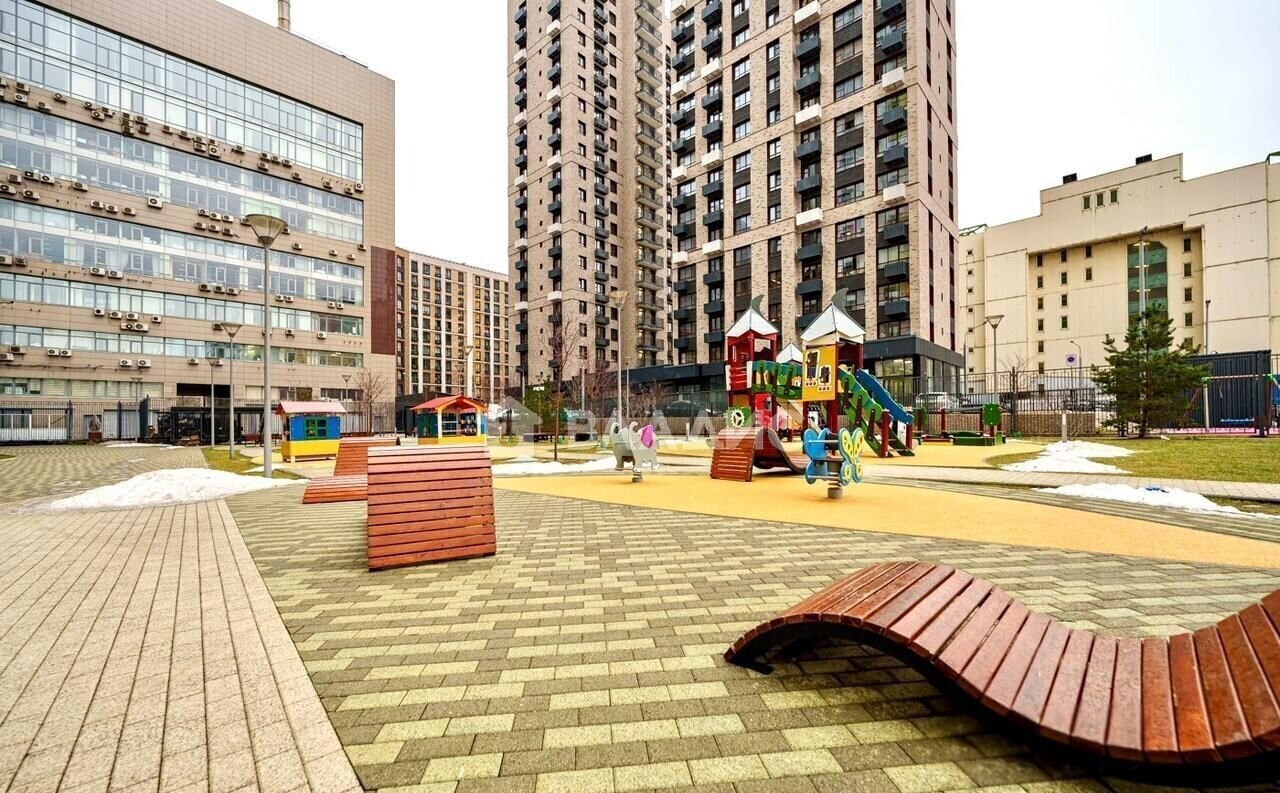 квартира г Москва метро Алексеевская ул Староалексеевская 5а фото 25