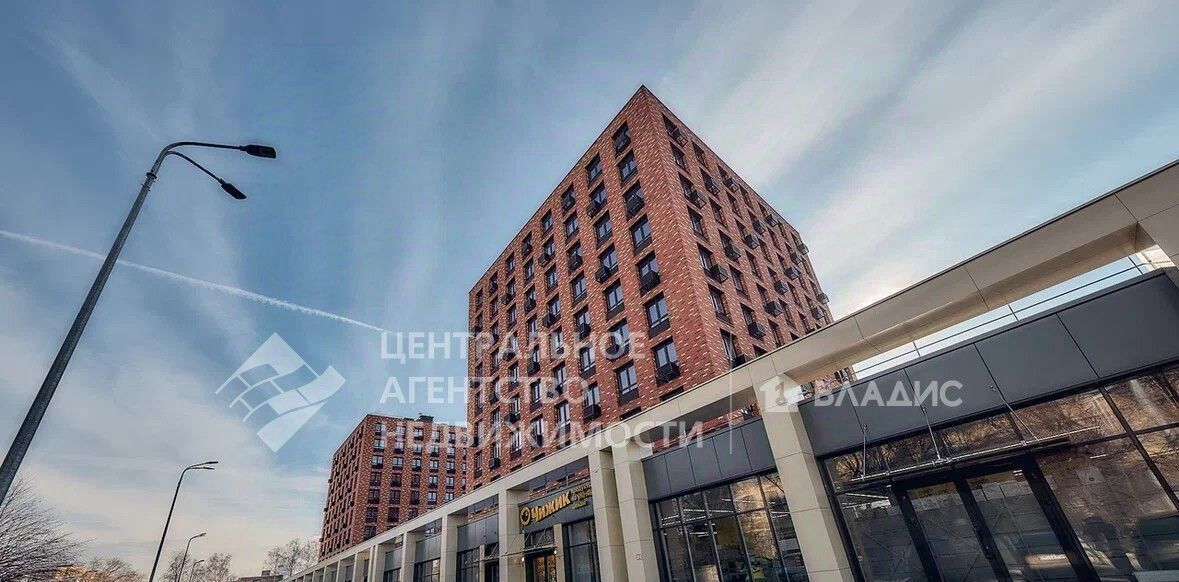 квартира г Рязань р-н Железнодорожный ул Чкалова 23к/1 фото 1