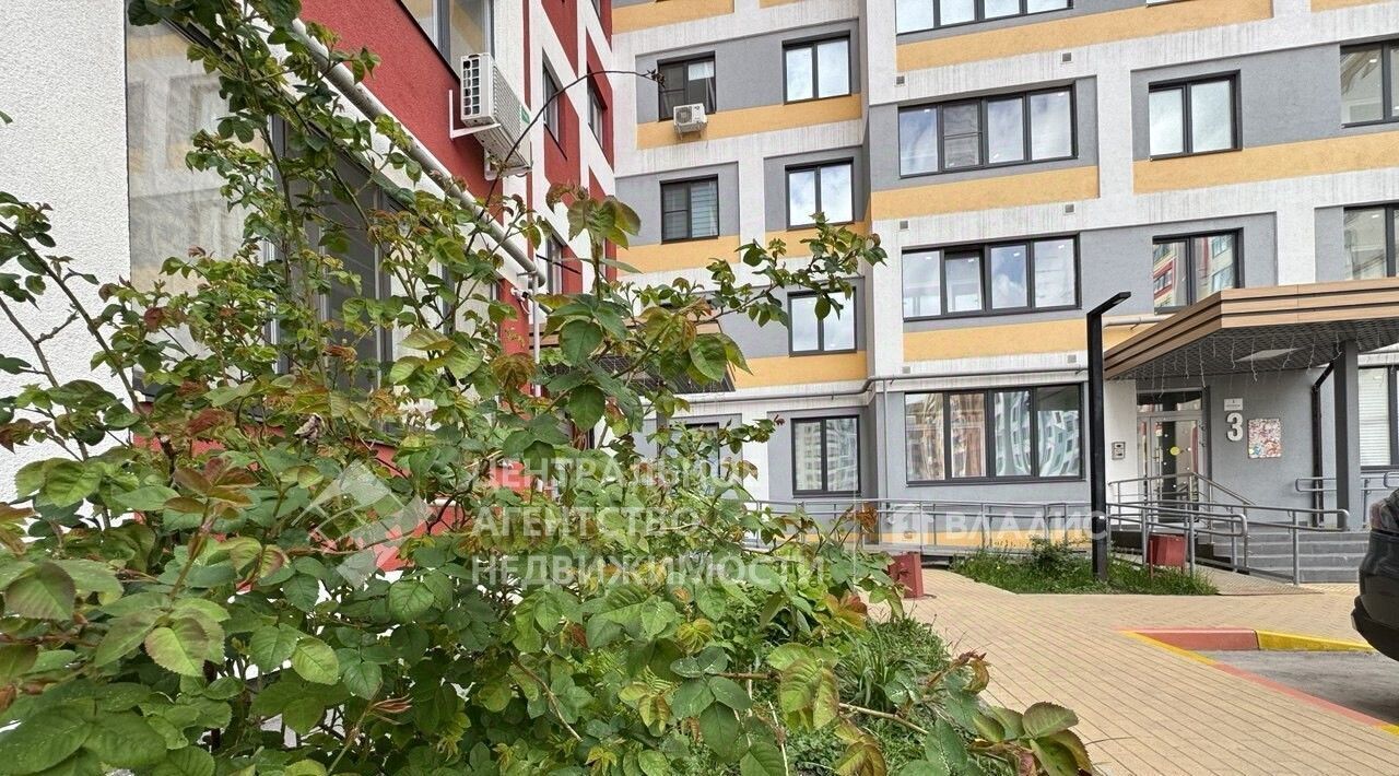 квартира г Рязань р-н Октябрьский ул Пугачева 10 фото 11
