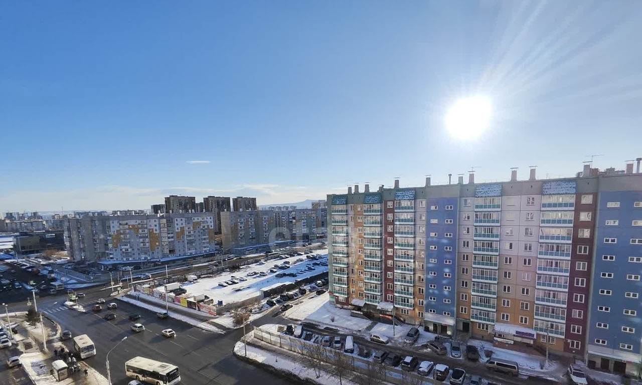 квартира г Красноярск р-н Центральный Покровский микрорайон ул Дмитрия Мартынова 18 Красноярск, м-н, Покровский фото 22