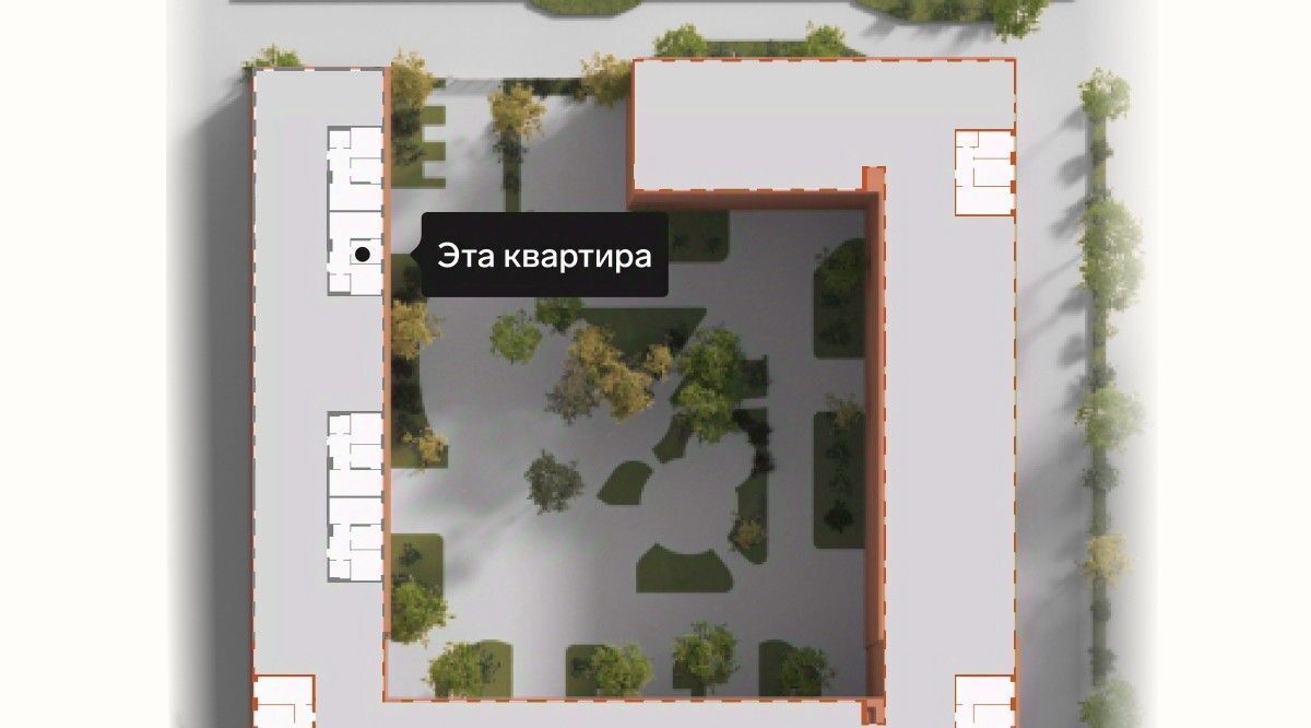 квартира г Тюмень р-н Ленинский ул Республики 204к/12 ЖК «Дом на Большой Спасской» Ленинский административный округ фото 2