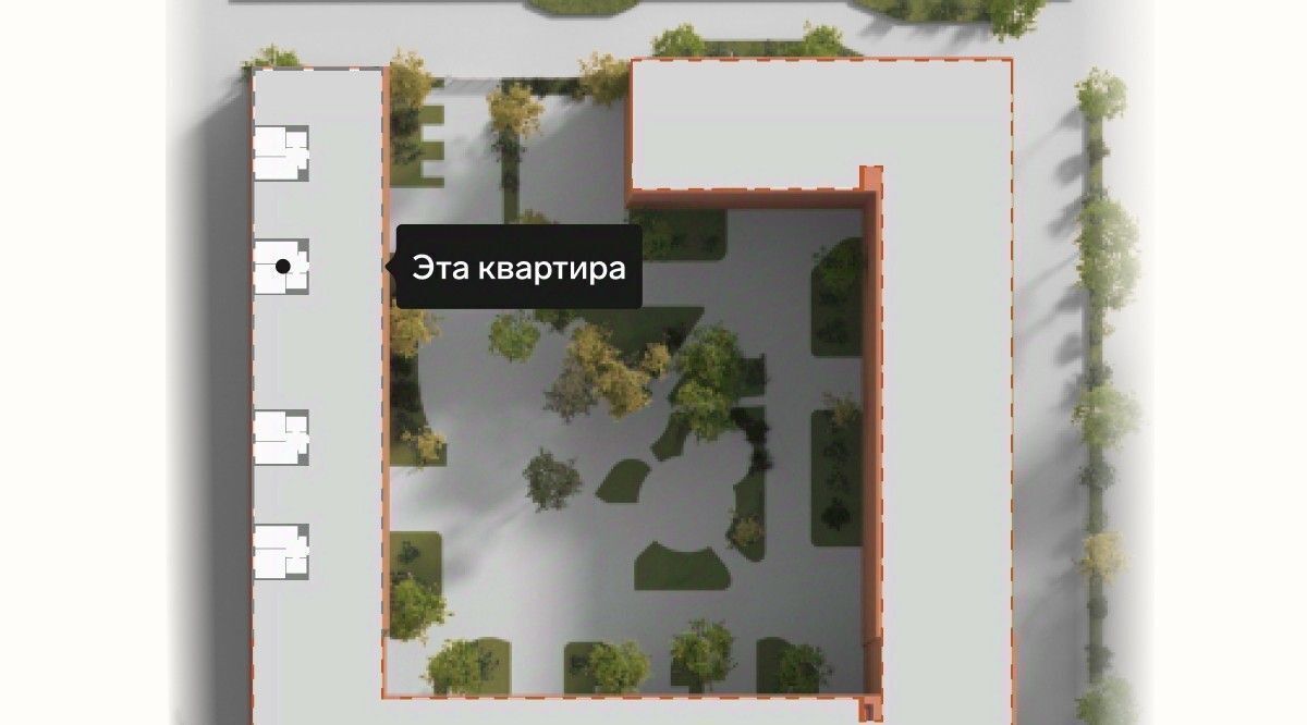 квартира г Тюмень р-н Ленинский ул Республики 204к/12 ЖК «Дом на Большой Спасской» Ленинский административный округ фото 2