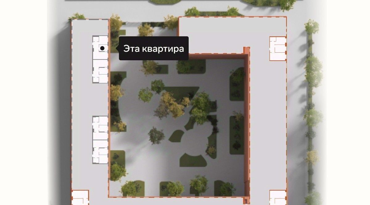 квартира г Тюмень р-н Ленинский ул Республики 204к/12 ЖК «Дом на Большой Спасской» Ленинский административный округ фото 2