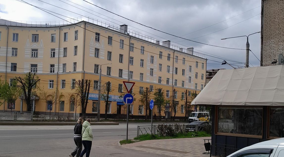 квартира г Смоленск р-н Ленинский ул Николаева 6 фото 8