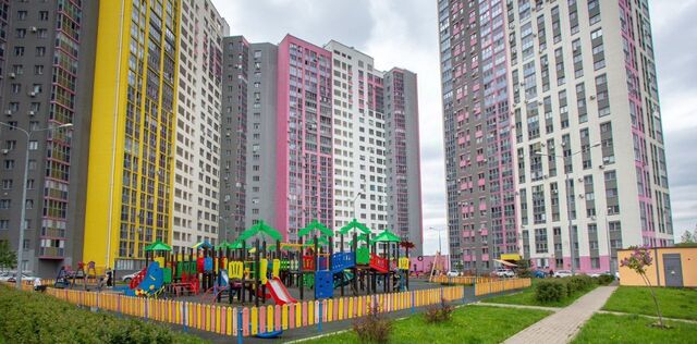 ст Дема р-н Демский ул Архитектора Калимуллина 1 экогород «Яркий» жилрайон фото