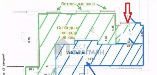 свободного назначения г Москва метро Бульвар Рокоссовского проезд Тюменский 3к/5 муниципальный округ Богородское фото 2