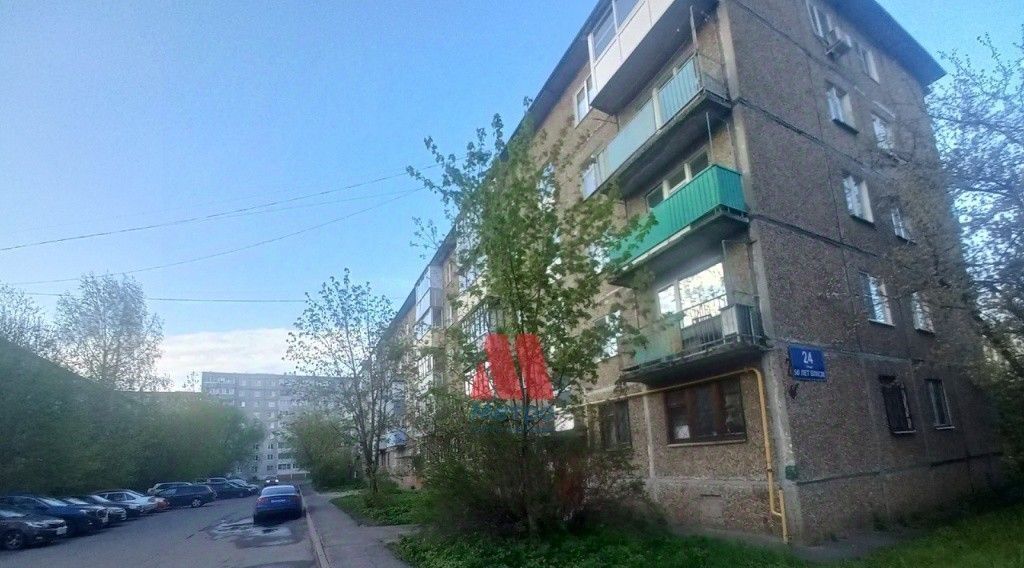 квартира р-н Рыбинский г Рыбинск ул 50 лет ВЛКСМ 24 фото 3